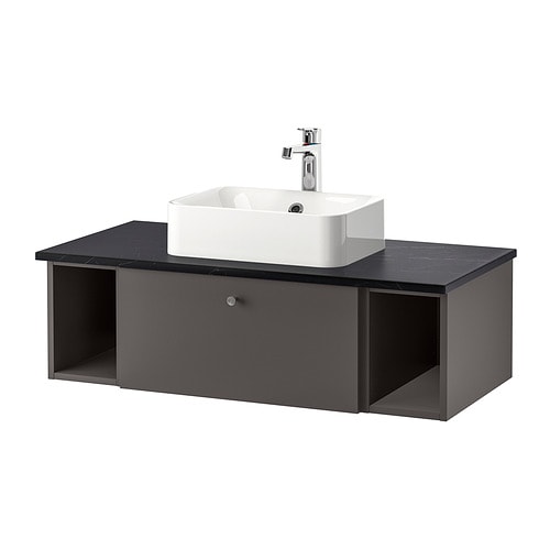 IKEA GODMORGON/TOLKEN / HÖRVIK sink cabinet w countertop sink Model Image