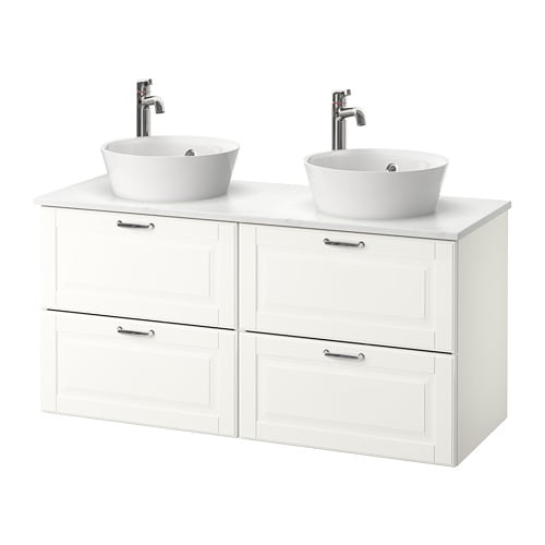 IKEA GODMORGON/TOLKEN / KATTEVIK sink cabinet with top + 15¾" sink Model Image