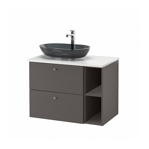 IKEA GODMORGON/TOLKEN / OXMYREN sink cabinet w countertop sink Model Image