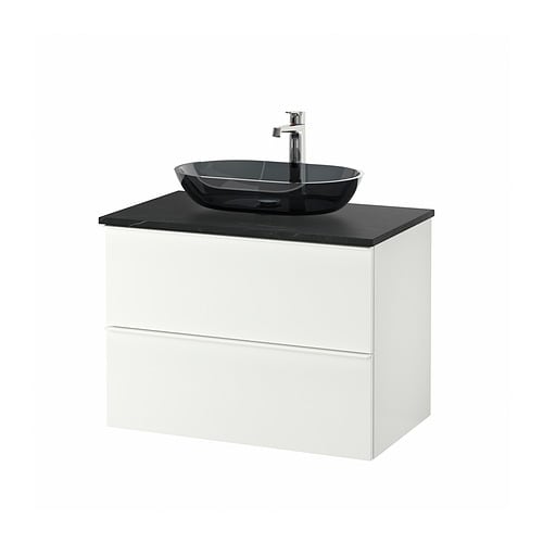 IKEA GODMORGON/TOLKEN / OXMYREN sink cabinet w countertop sink Model Image