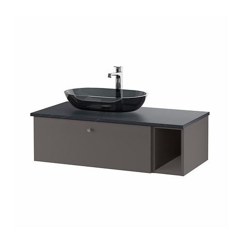 IKEA GODMORGON/TOLKEN / OXMYREN sink cabinet w countertop sink Model Image