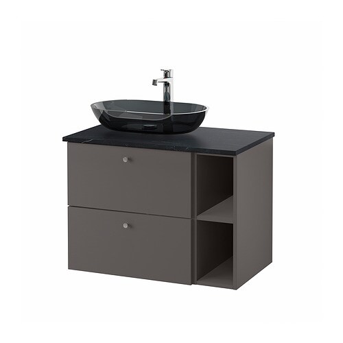 IKEA GODMORGON/TOLKEN / OXMYREN sink cabinet w countertop sink Model Image