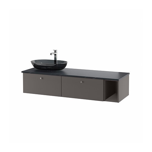 IKEA GODMORGON/TOLKEN / OXMYREN sink cabinet w countertop sink Model Image