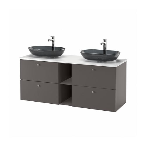 IKEA GODMORGON/TOLKEN / OXMYREN sink cabinet w countertop sink Model Image