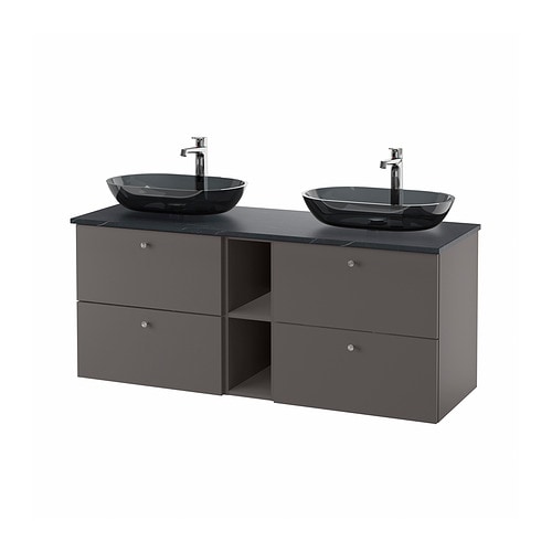 IKEA GODMORGON/TOLKEN / OXMYREN sink cabinet w countertop sink Model Image