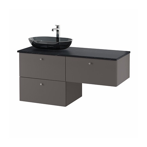 IKEA GODMORGON/TOLKEN / OXMYREN sink cabinet w countertop sink Model Image