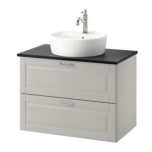 IKEA GODMORGON/TOLKEN / TÖRNVIKEN cabinet, countertop, 19 5/8" sink Model Image