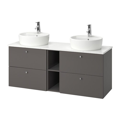 IKEA GODMORGON/TOLKEN / TÖRNVIKEN cabinet, countertop, 19 5/8" sink Model Image