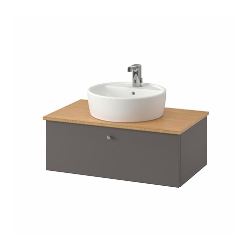 IKEA GODMORGON/TOLKEN / TÖRNVIKEN cabinet, countertop, 19 5/8" sink Model Image