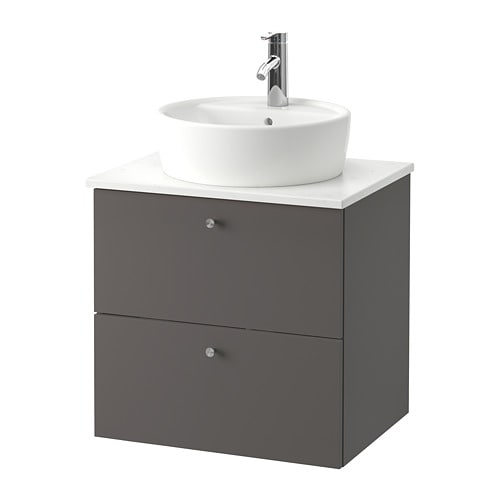 IKEA GODMORGON/TOLKEN / TÖRNVIKEN cabinet, countertop, 19 5/8" sink Model Image