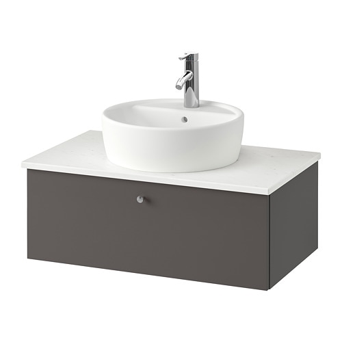 IKEA GODMORGON/TOLKEN / TÖRNVIKEN cabinet, countertop, 19 5/8" sink Model Image