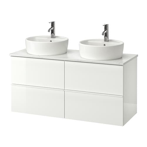 IKEA GODMORGON/TOLKEN / TÖRNVIKEN cabinet, countertop, 19 5/8" sink Model Image