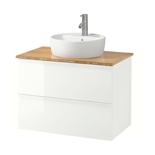 IKEA GODMORGON/TOLKEN / TÖRNVIKEN cabinet, countertop, 19 5/8" sink Model Image