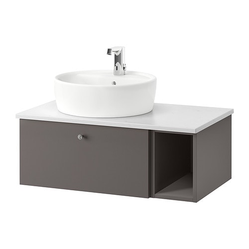 IKEA GODMORGON/TOLKEN / TÖRNVIKEN cabinet, countertop, 19 5/8" sink Model Image