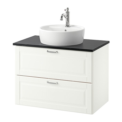 IKEA GODMORGON/TOLKEN / TÖRNVIKEN cabinet, countertop, 19 5/8" sink Model Image