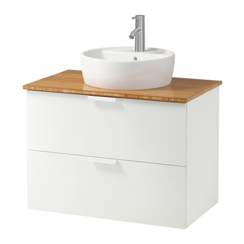 IKEA GODMORGON/TOLKEN / TÖRNVIKEN cabinet, countertop, 19 5/8" sink Model Image