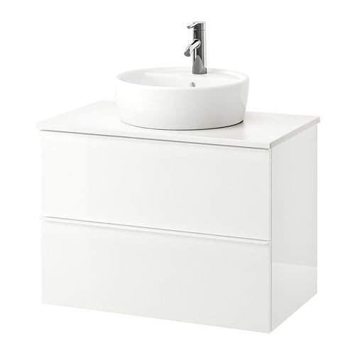 IKEA GODMORGON/TOLKEN / TÖRNVIKEN cabinet, countertop, 19 5/8" sink Model Image