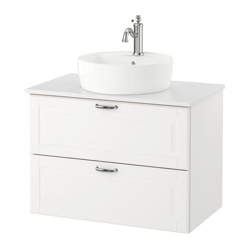 IKEA GODMORGON/TOLKEN / TÖRNVIKEN cabinet, countertop, 19 5/8" sink Model Image