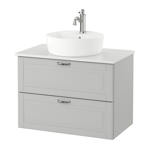 IKEA GODMORGON/TOLKEN / TÖRNVIKEN cabinet, countertop, 19 5/8" sink Model Image