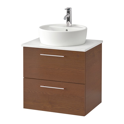 IKEA GODMORGON/TOLKEN / TÖRNVIKEN cabinet, countertop, 19 5/8" sink Model Image