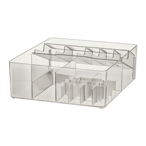 IKEA GODMORGON box with compartments Model Image