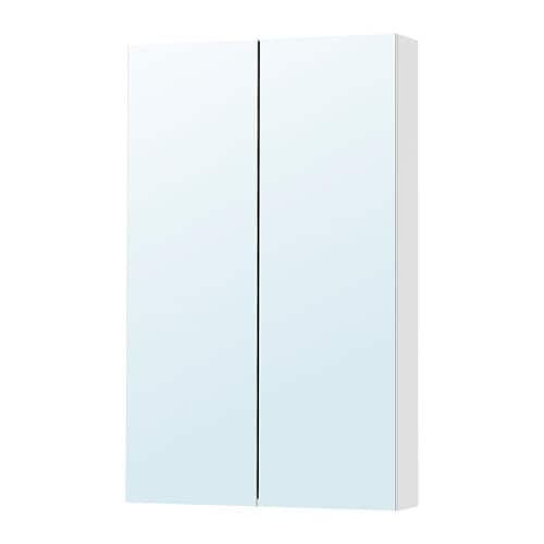 IKEA GODMORGON mirror cabinet with 2 doors Model Image