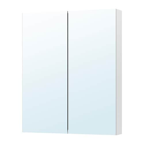 IKEA GODMORGON mirror cabinet with 2 doors Model Image