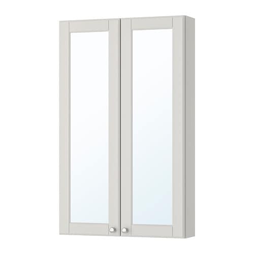 IKEA GODMORGON mirror cabinet with 2 doors Model Image