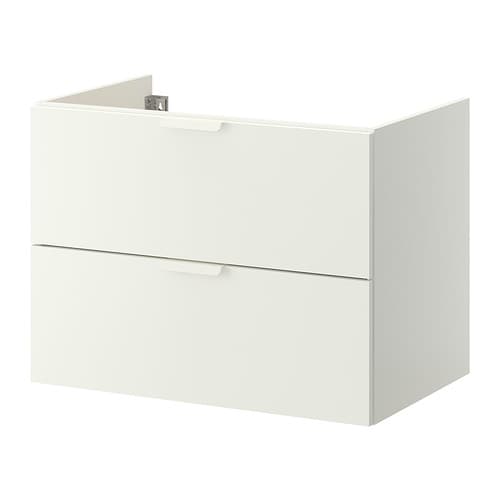 IKEA GODMORGON sink cabinet with 2 drawers Model Image