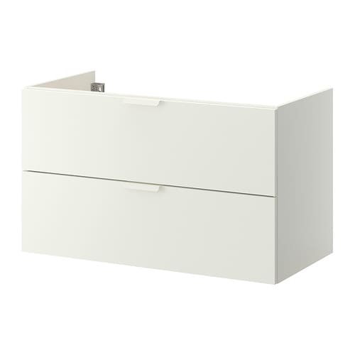 IKEA GODMORGON sink cabinet with 2 drawers Model Image