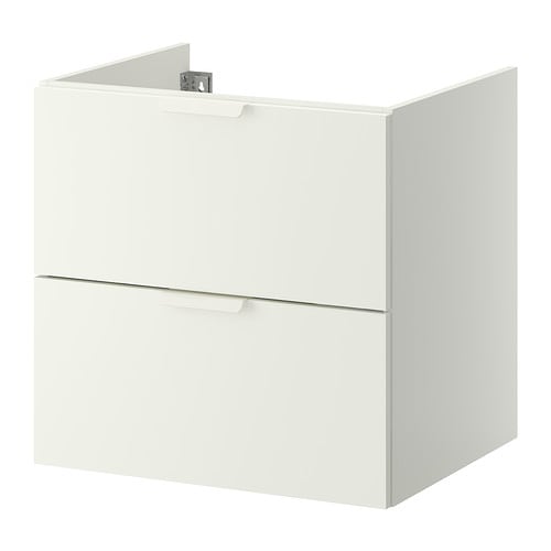 IKEA GODMORGON sink cabinet with 2 drawers Model Image