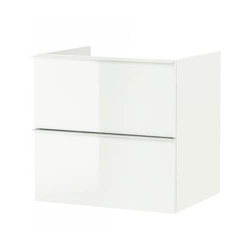 IKEA GODMORGON sink cabinet with 2 drawers Model Image