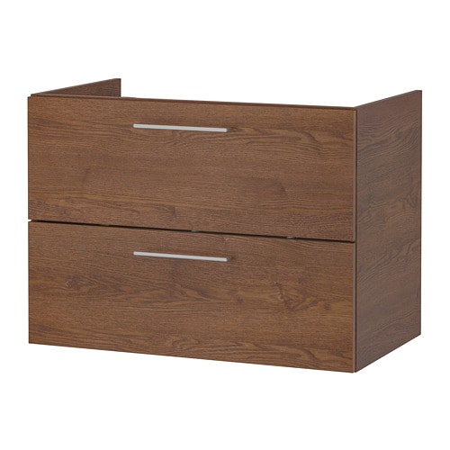 IKEA GODMORGON sink cabinet with 2 drawers Model Image