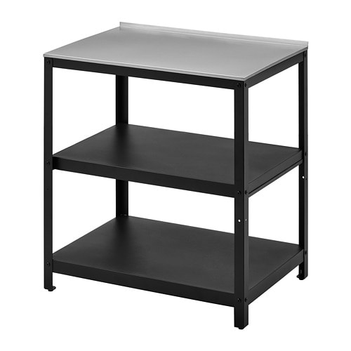 IKEA GRILLSKÄR kitchen island shelf unit Model Image