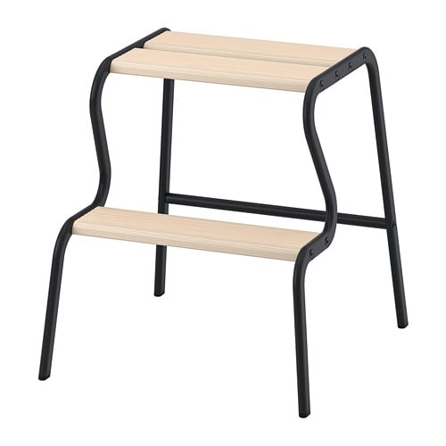 IKEA GRUBBAN step stool Model Image