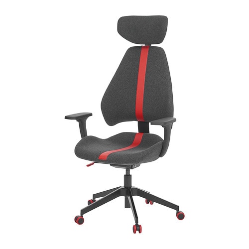 IKEA GRUPPSPEL gaming chair Model Image