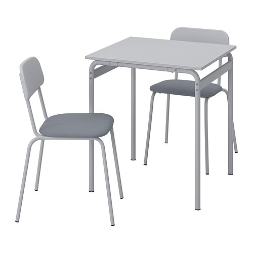 IKEA GRÅSALA / GRÅSALA table and 2 chairs Model Image