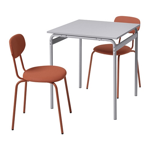 IKEA GRÅSALA / ÖSTANÖ table and 2 chairs Model Image