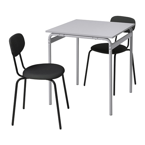 IKEA GRÅSALA / ÖSTANÖ table and 2 chairs Model Image