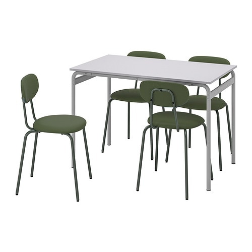 IKEA GRÅSALA / ÖSTANÖ table and 4 chairs Model Image