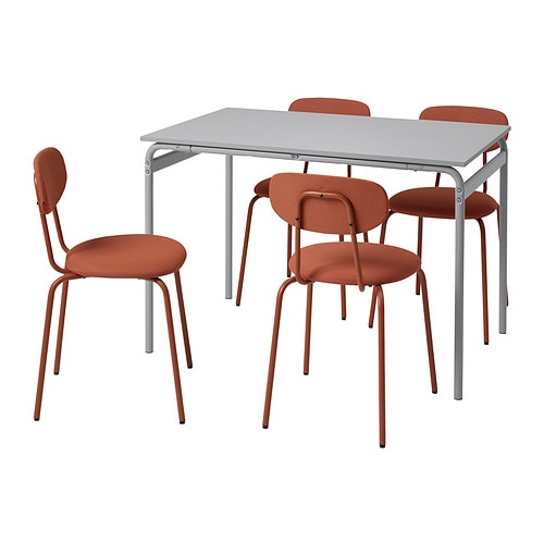 IKEA GRÅSALA / ÖSTANÖ table and 4 chairs Model Image