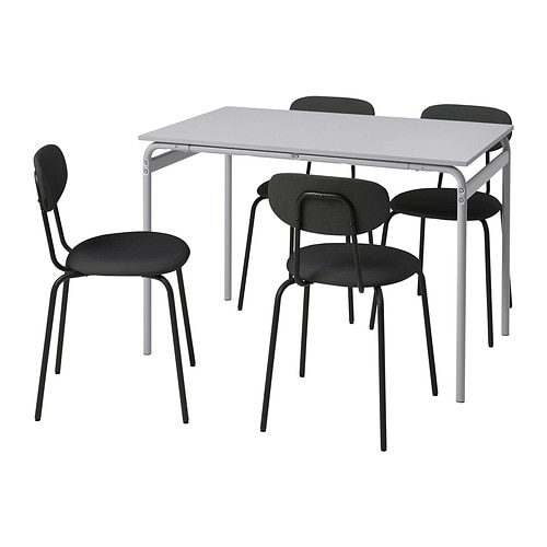 IKEA GRÅSALA / ÖSTANÖ table and 4 chairs Model Image