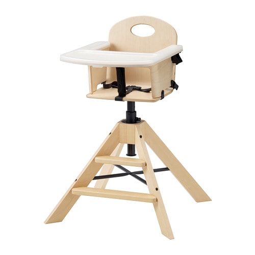 IKEA GRÅVAL junior/highchair with tray Model Image