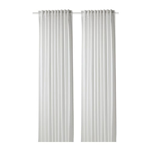 IKEA GUNNLAUG sound absorbing curtain Model Image