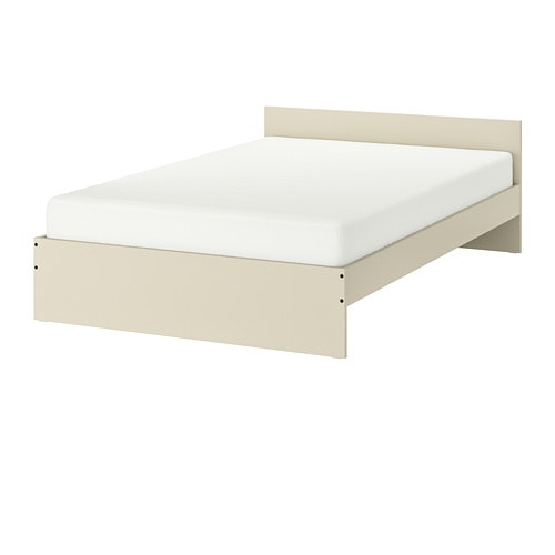 IKEA GURSKEN bed frame with headboard Model Image