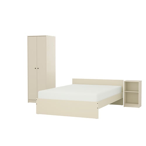 IKEA GURSKEN bedroom furniture, set of 3 Model Image