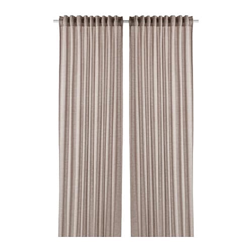 IKEA HANNALILL curtains, 1 pair Model Image