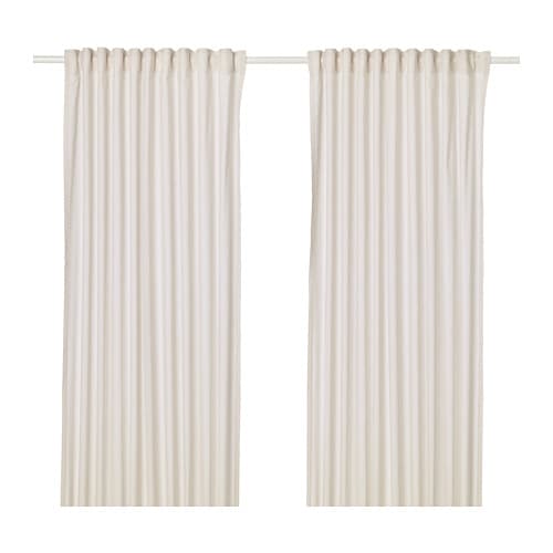 IKEA HANNALILL curtains, 1 pair Model Image