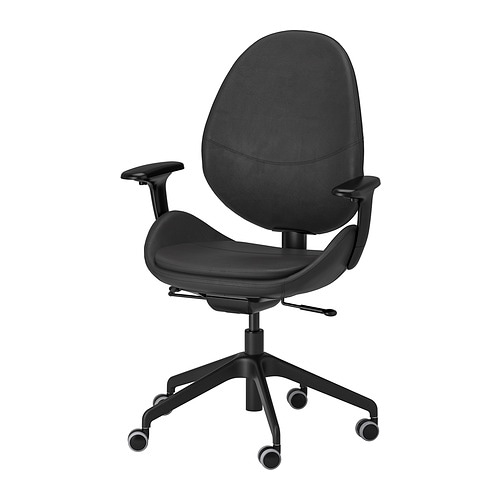 IKEA HATTEFJÄLL office chair with armrests Model Image