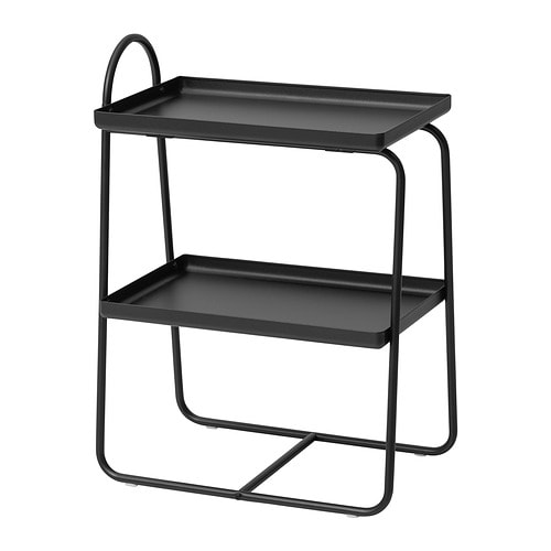 IKEA HATTÅSEN bedside table/shelf unit Model Image